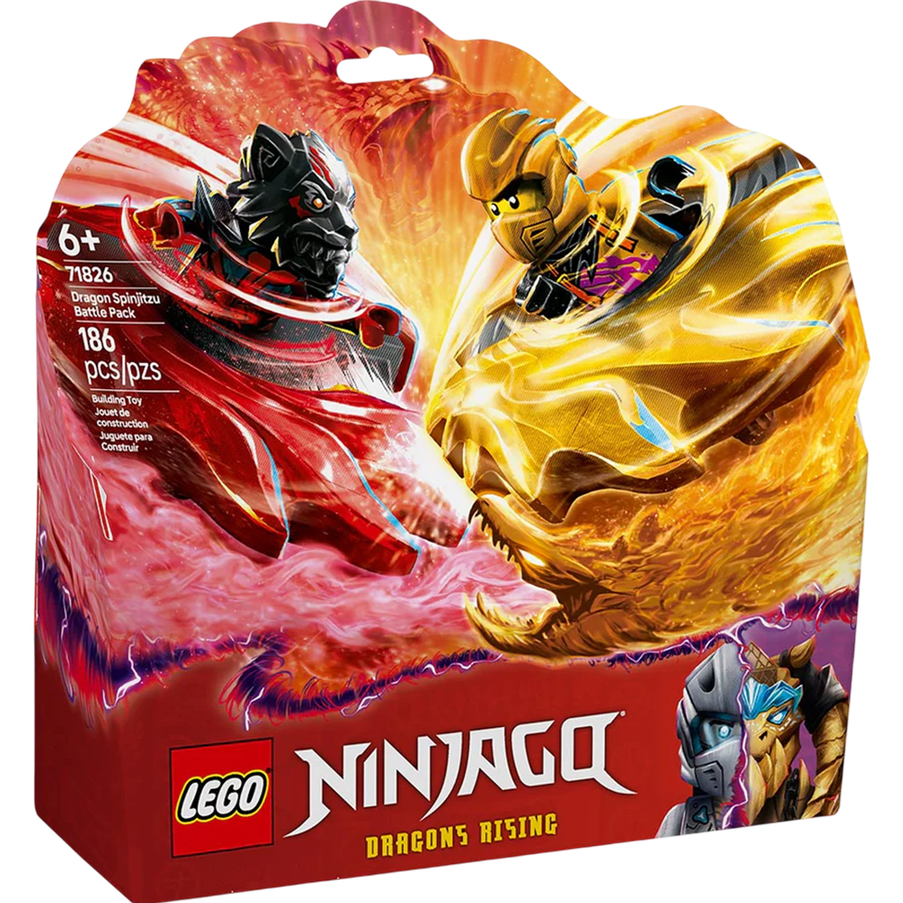 LEGO Ninjago: Pack de Combate: Spinjitzu del Dragón 0