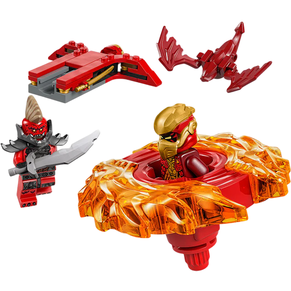 LEGO Ninjago: Spinner de Spinjitzu del Dragón de Kai2