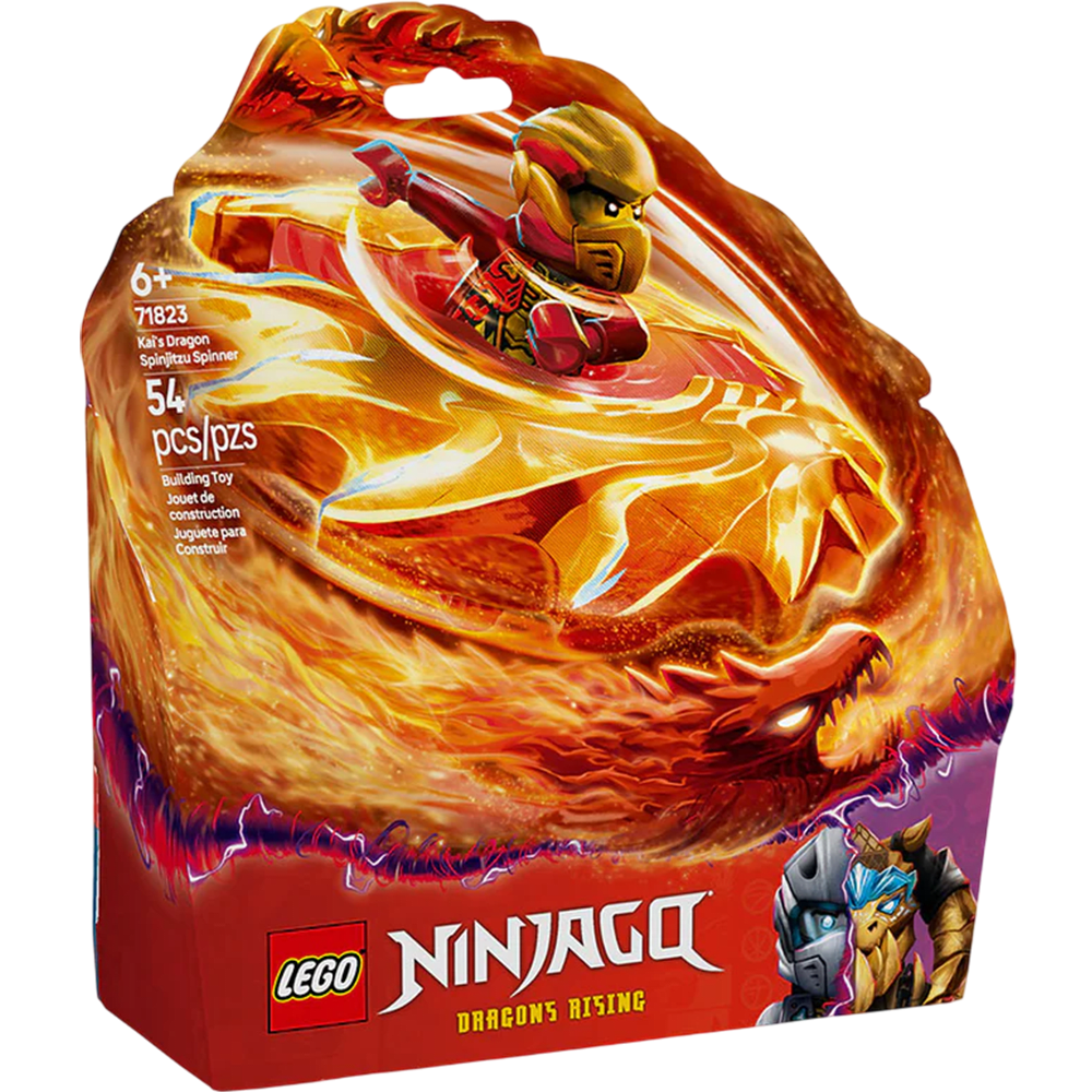 LEGO Ninjago: Spinner de Spinjitzu del Dragón de Kai 0