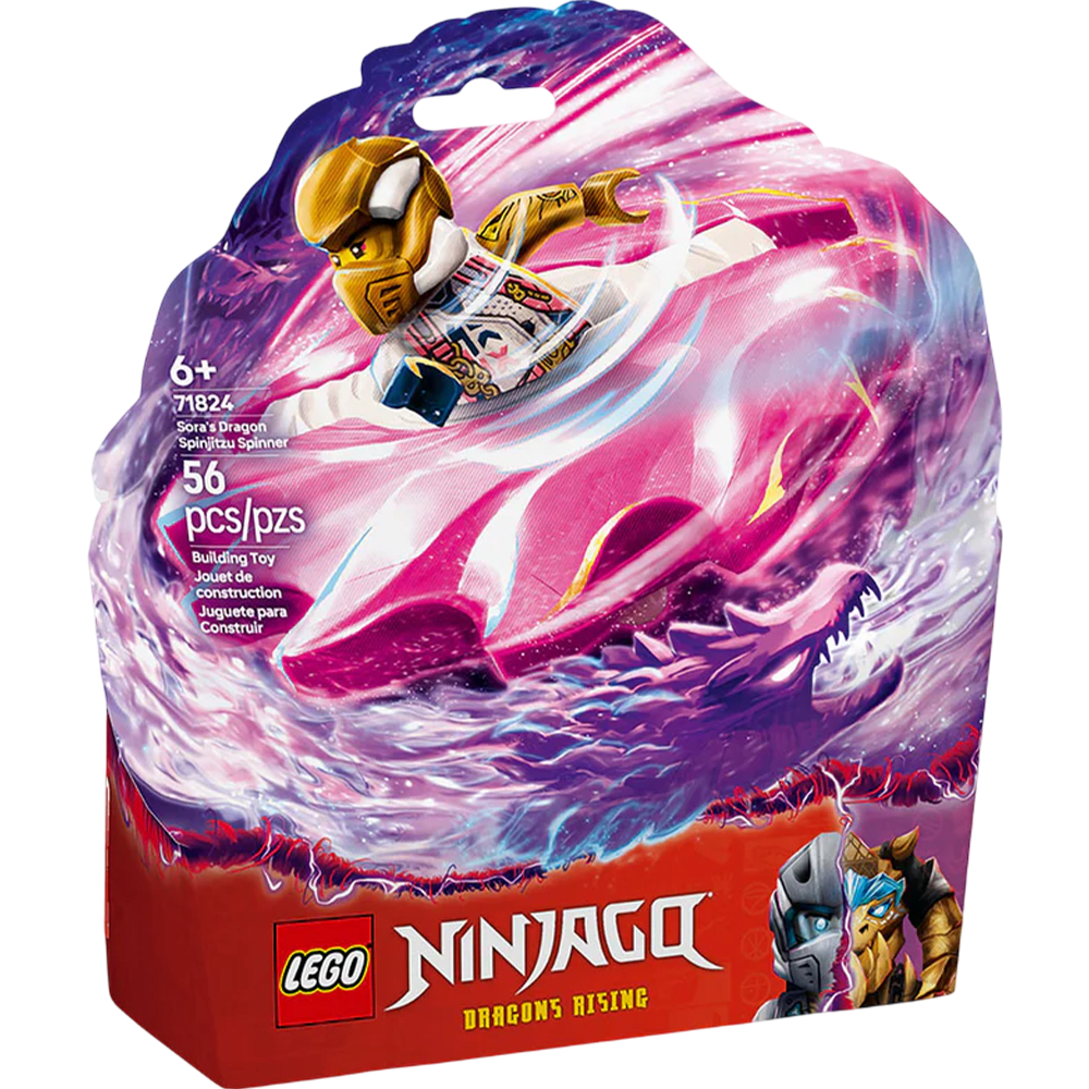LEGO Ninjago: Spinner de Spinjitzu del Dragón de Sora 0