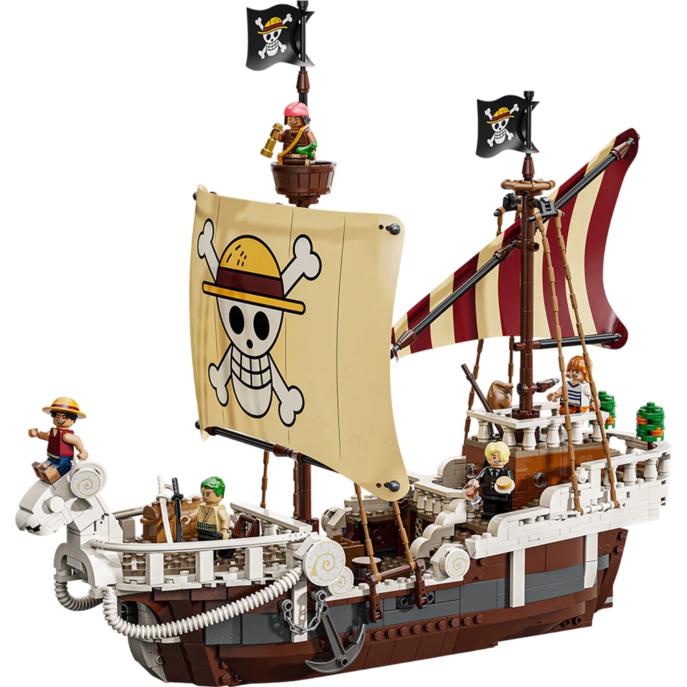 LEGO One Piece: Barco Pirata Going Merry2