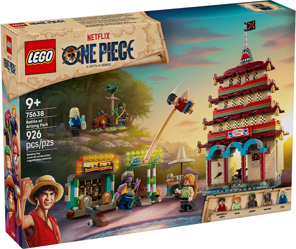 LEGO One Piece: Batalla en Arlong Park 0