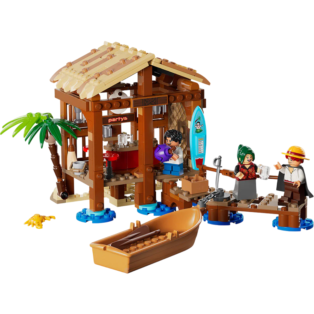 LEGO One Piece: Cabaña del Pueblo Molino2