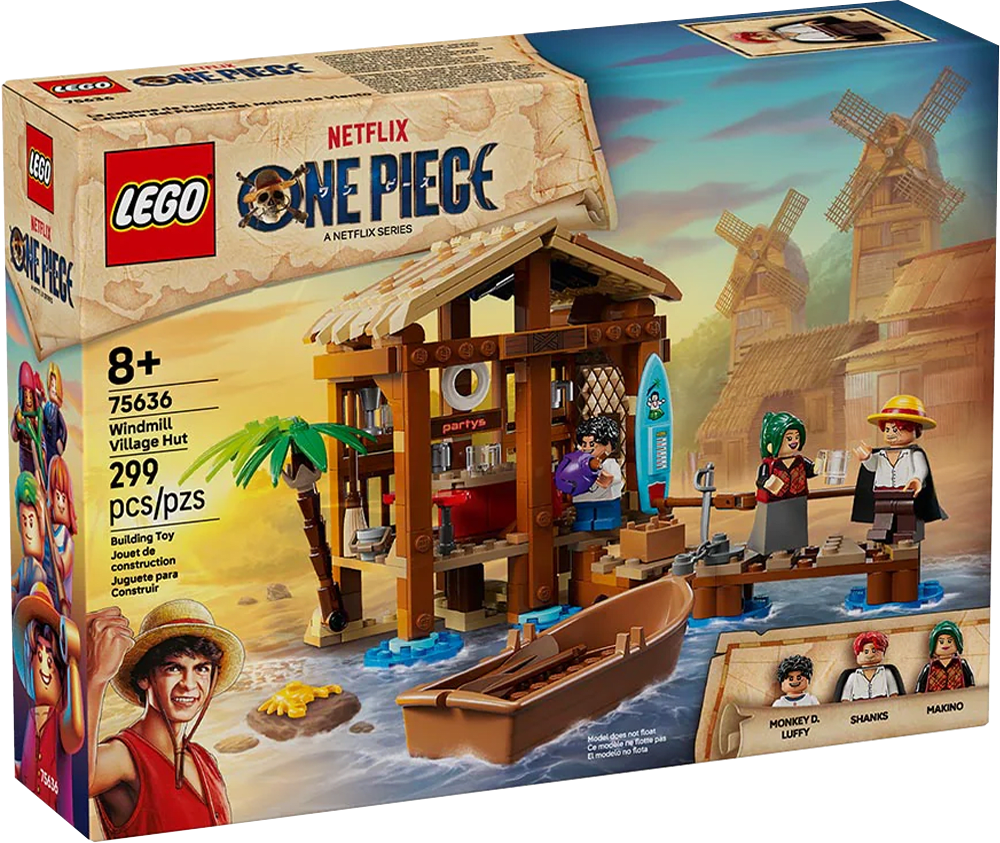 LEGO One Piece: Cabaña del Pueblo Molino 0