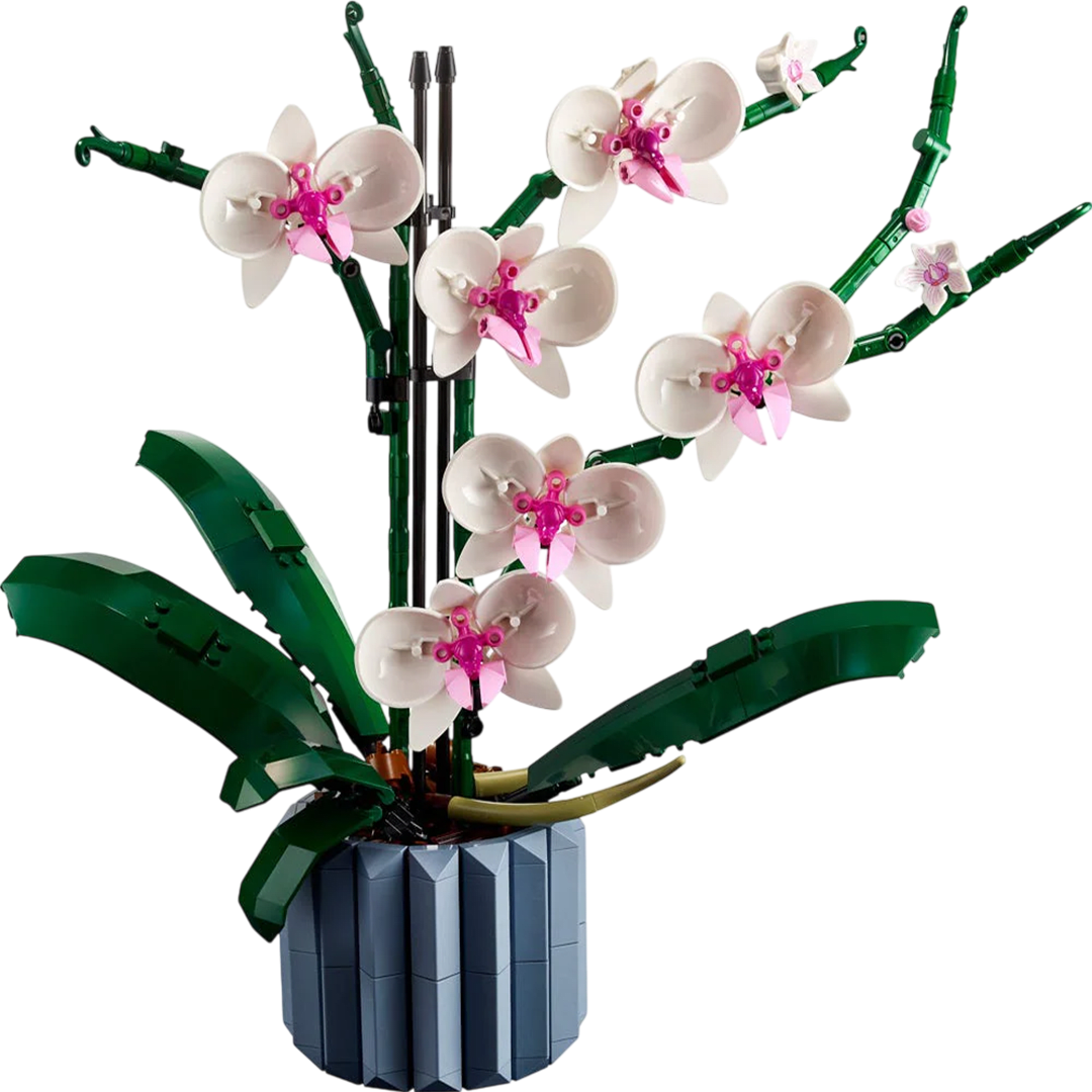 LEGO Botanical: Orquideas2