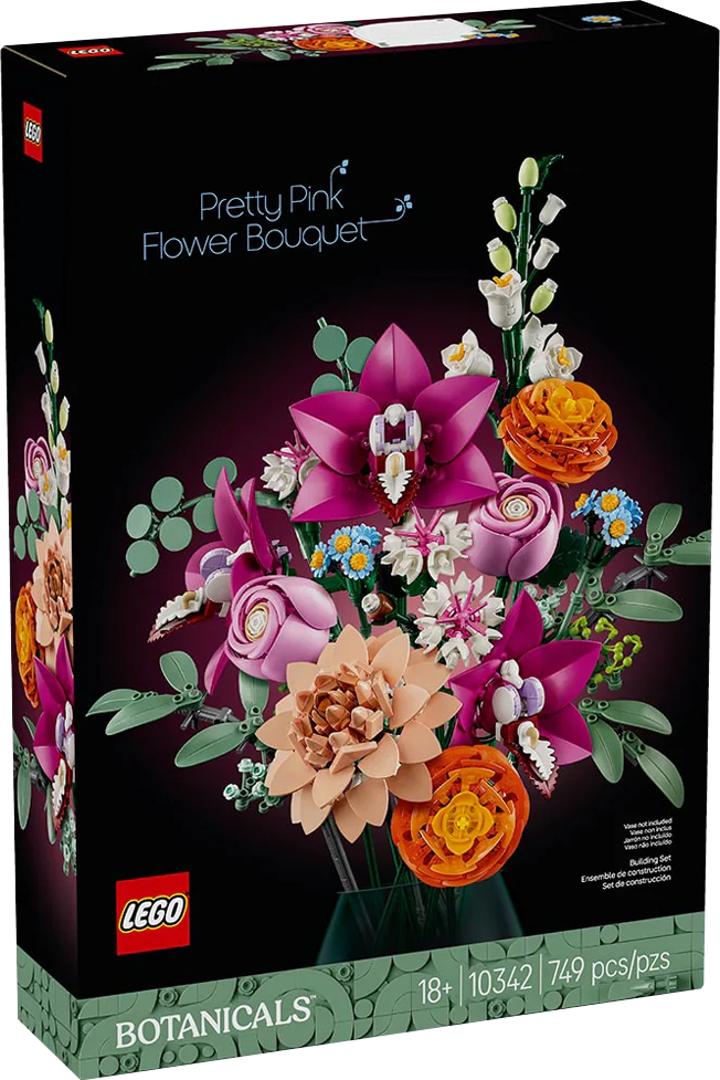 LEGO Botanical: Ramo de Flores 0