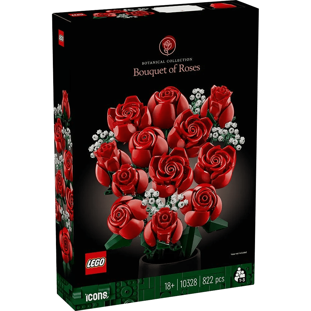 LEGO Botanical: Ramo de Rosas 0