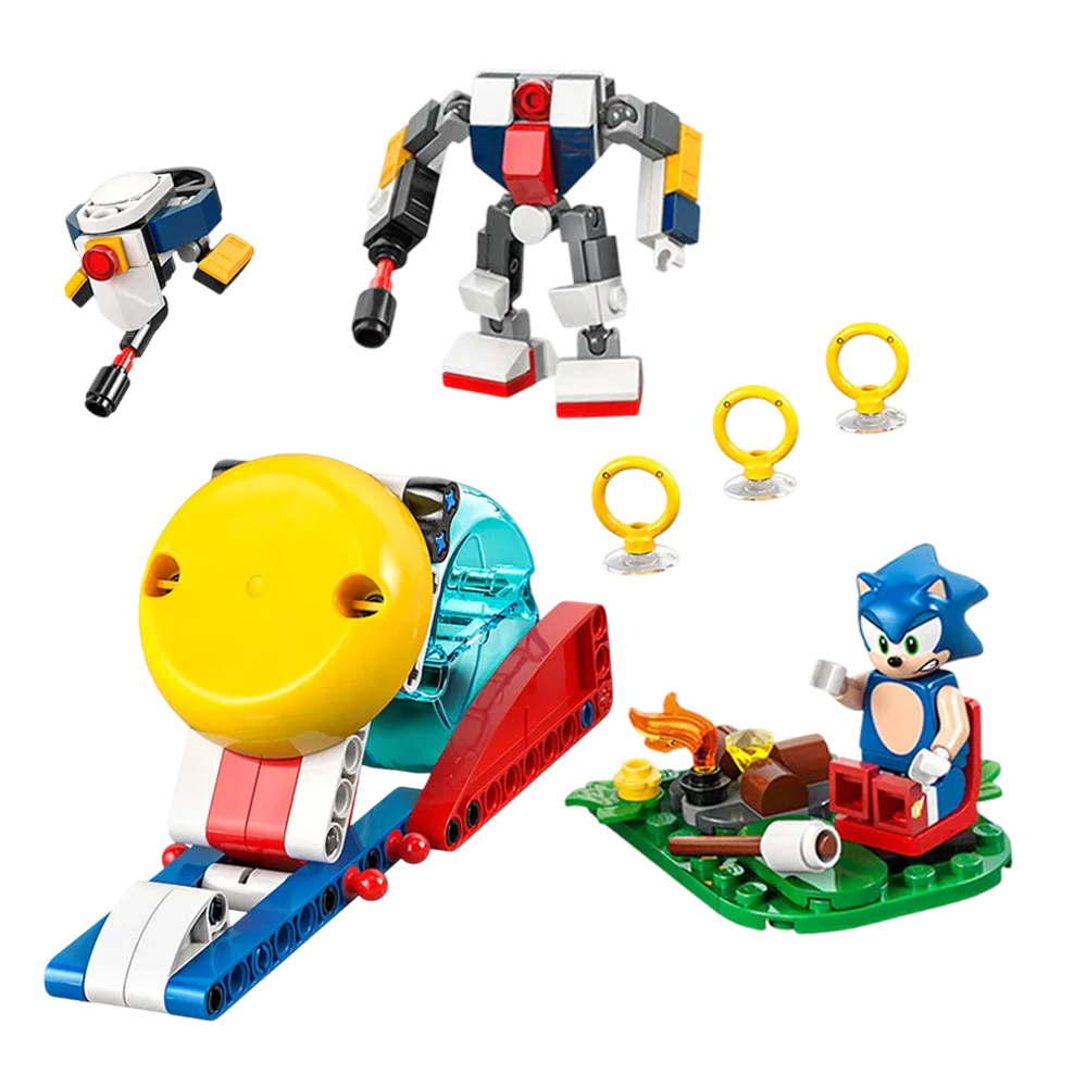 LEGO Sonic: Batalla de Sonic en la Hoguera2