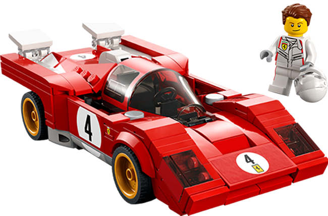 LEGO Speed Champions: 1970 Ferrari 512 M2