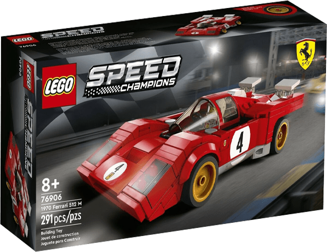 LEGO Speed Champions: 1970 Ferrari 512 M 0