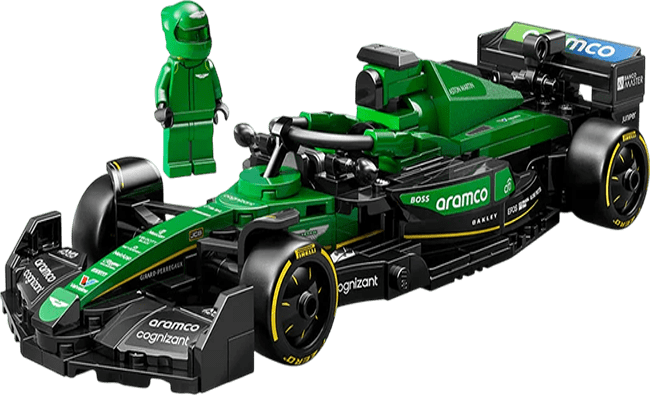 LEGO Speed Champions: Aston Martin Aramco F1® AMR242
