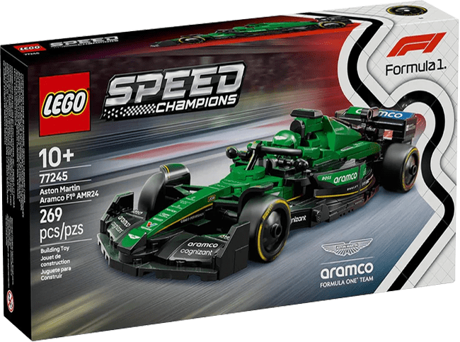 LEGO Speed Champions: Aston Martin Aramco F1® AMR24 0
