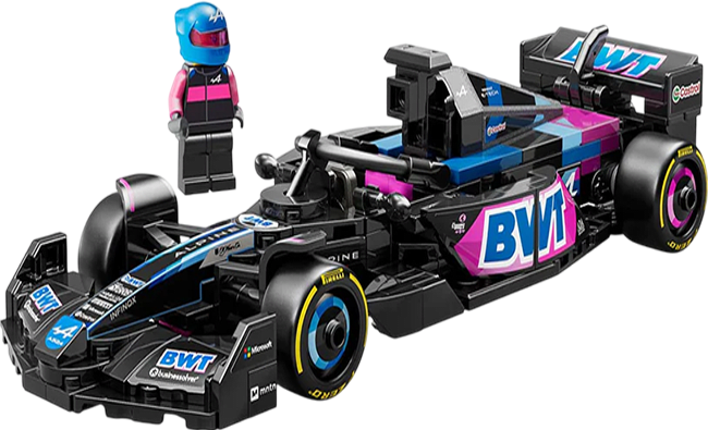 LEGO Speed Champions: BWT Alpine F1® Team A5242