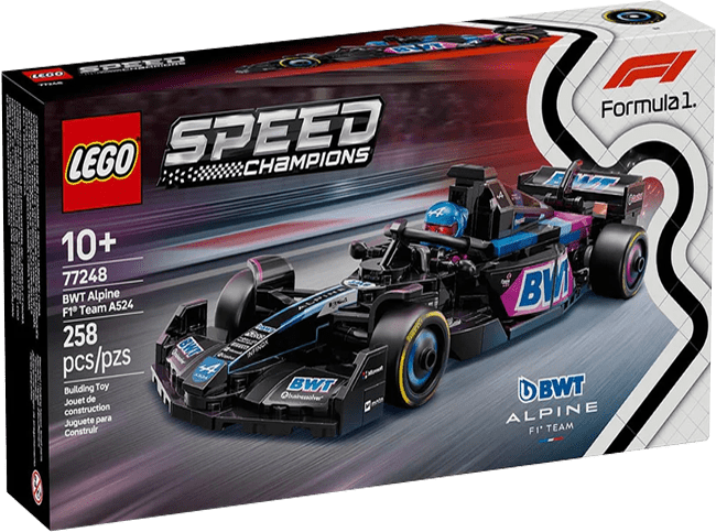 LEGO Speed Champions: BWT Alpine F1® Team A524 0