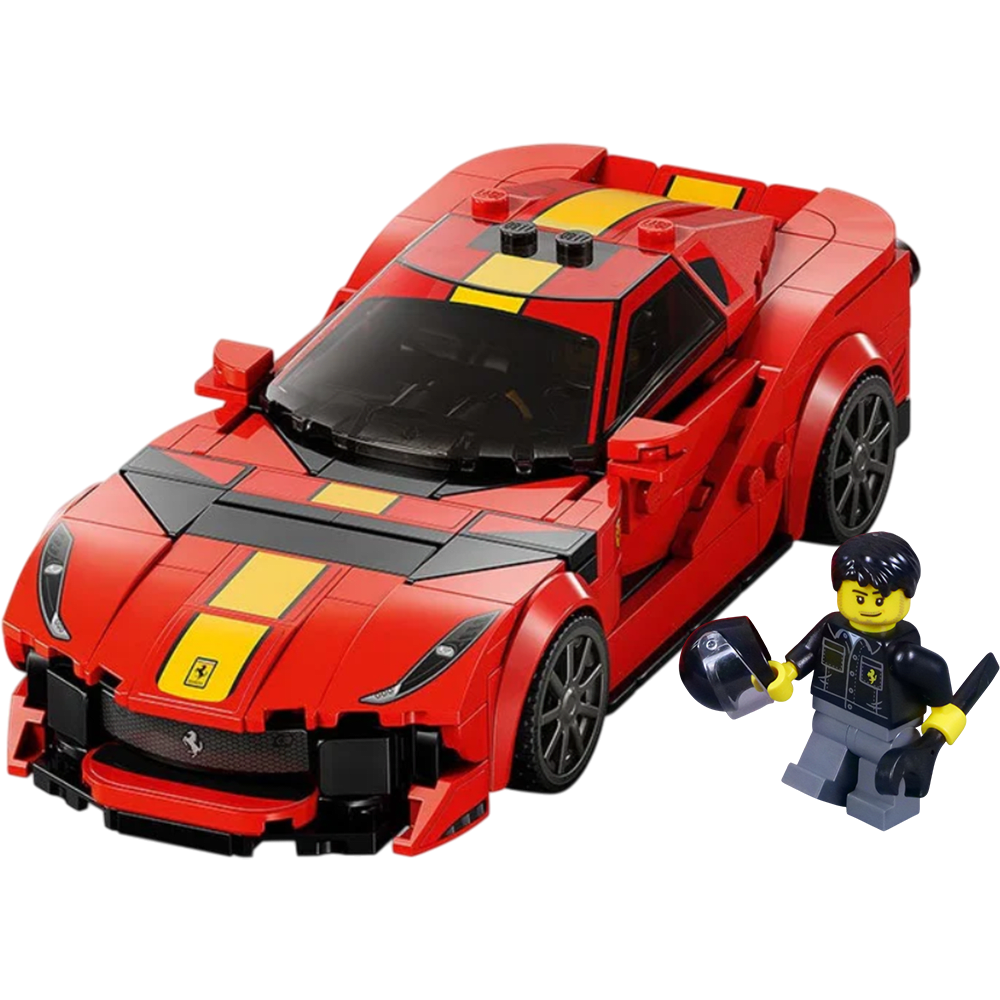 LEGO Speed Champions: Ferrari 812 Competizione2