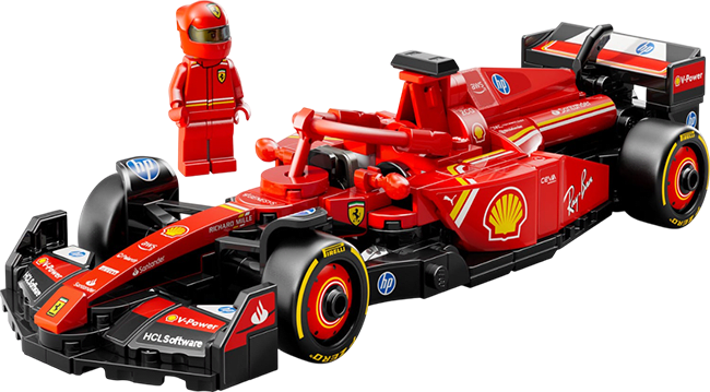 LEGO Speed Champions: Ferrari SF-24 F1®2