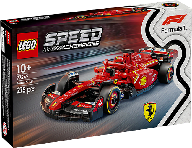 LEGO Speed Champions: Ferrari SF-24 F1® 0