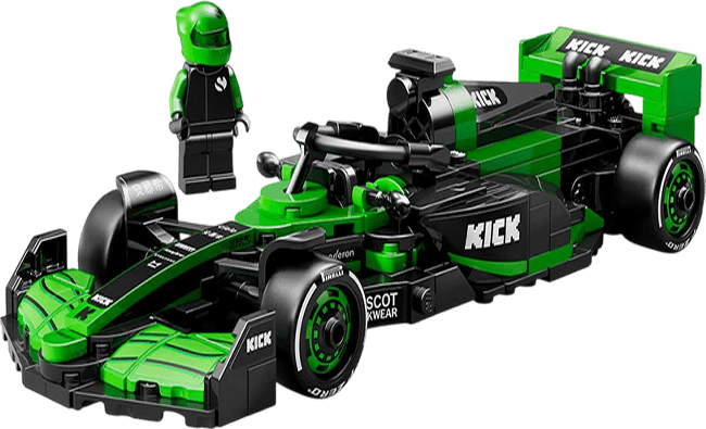 LEGO Speed Champions: KICK Sauber F1® Team C442