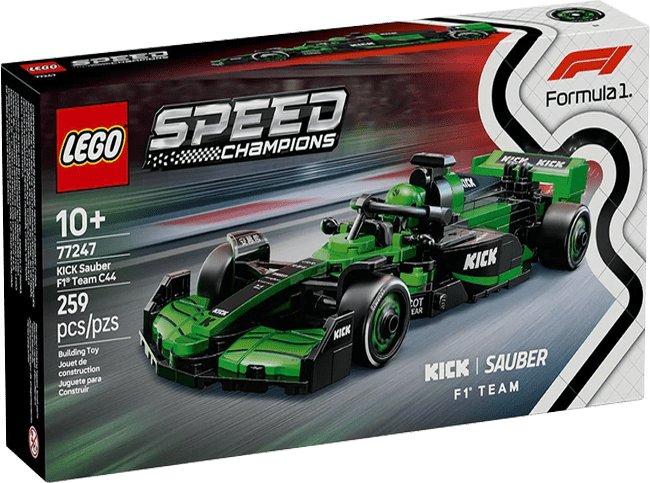 LEGO Speed Champions: KICK Sauber F1® Team C44 0