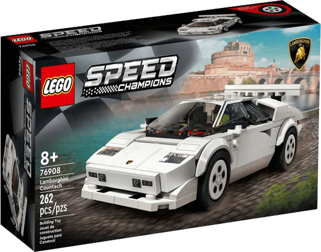 LEGO Speed Champions: Lamborghini Countach 0