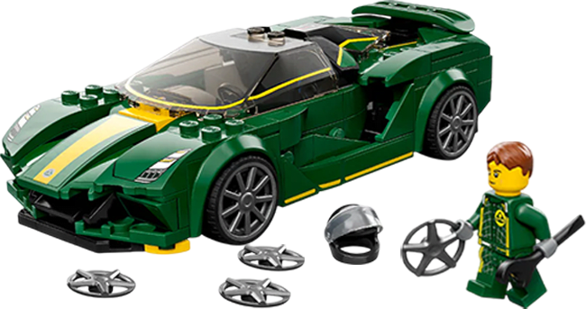 LEGO Speed Champions: Lotus Evija2