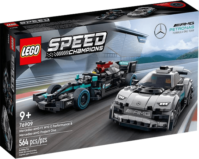 LEGO Speed Champions: Mercedes-AMG F1 W12 E Performance & Mercedes-AMG Project One 0