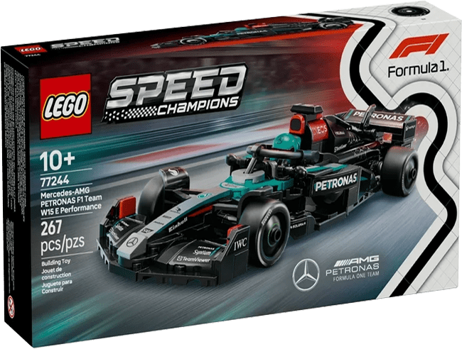 LEGO Speed Champions: Mercedes-AMG F1® W15 0