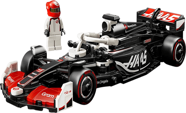 LEGO Speed Champions: MoneyGram Haas F1® Team VF-242