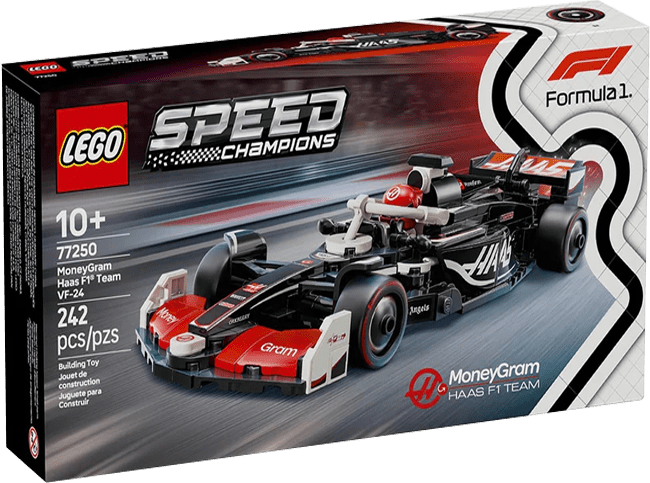 LEGO Speed Champions: MoneyGram Haas F1® Team VF-24 0