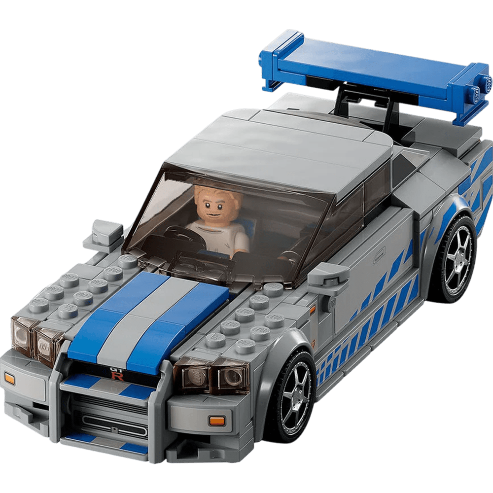 LEGO Speed Champions: Nissan Skyline GT-R (R34) de 2 Fast 2 Furious2