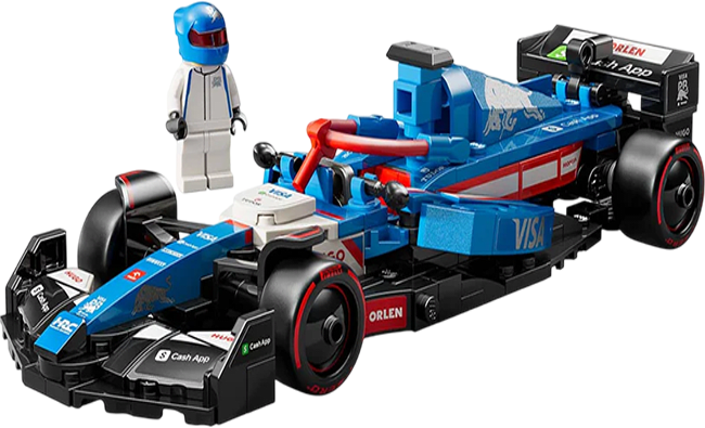 LEGO Speed Champions: Visa Cash App RB VCARB 01 F1®2
