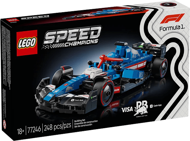 LEGO Speed Champions: Visa Cash App RB VCARB 01 F1® 0