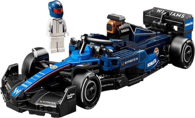 LEGO Speed Champions: Williams Racing FW46 F1®2
