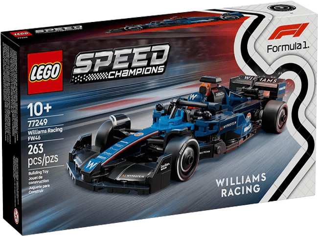 LEGO Speed Champions: Williams Racing FW46 F1® 0
