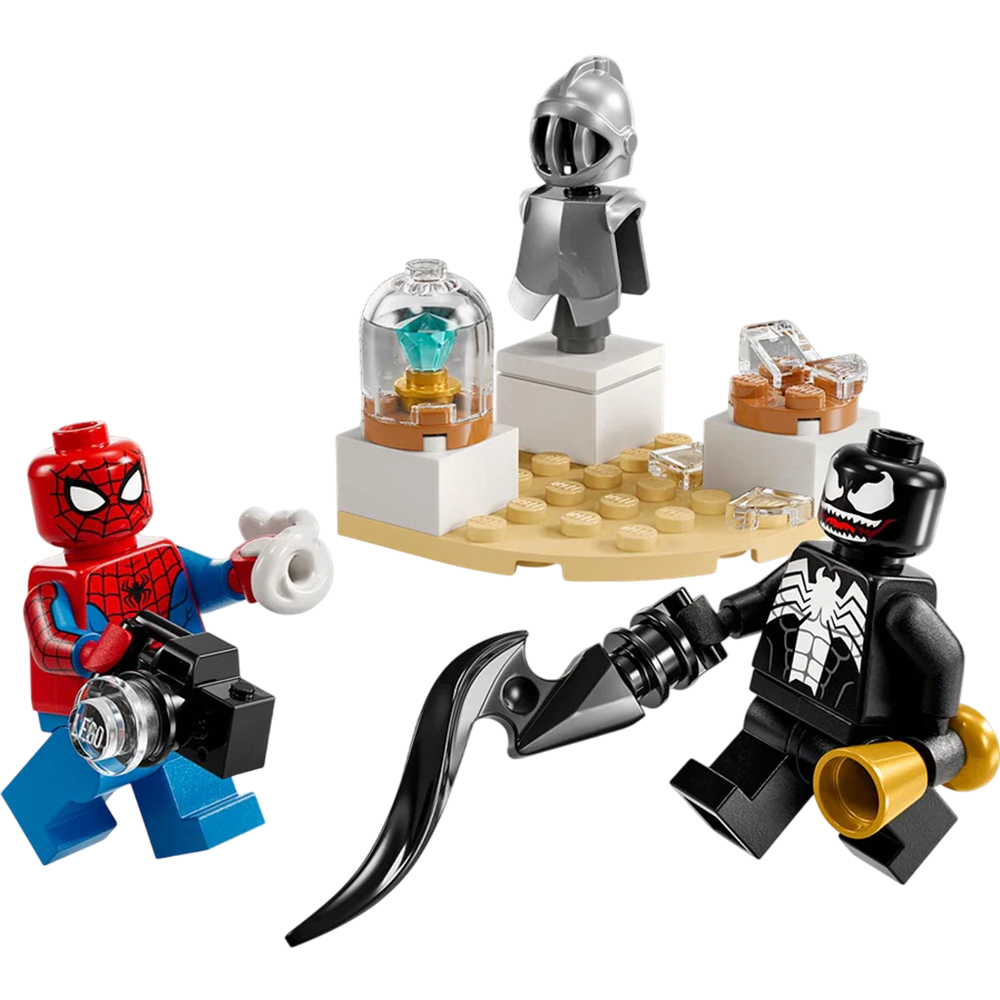 LEGO Spiderman: Robo de Venom en el Museo2