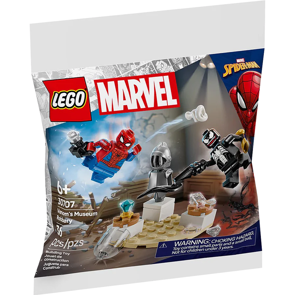 LEGO Spiderman: Robo de Venom en el Museo 0
