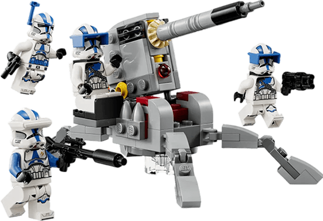 LEGO Star Wars: 501st Clone Troopers Battle Pack2