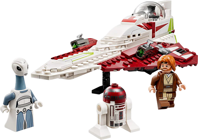 LEGO Star Wars: Caza Estelar Jedi de Obi-Wan Kenobi2