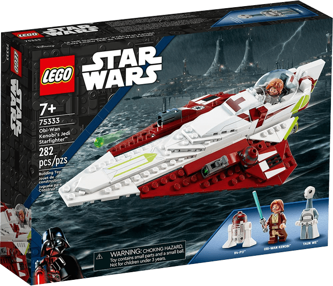 LEGO Star Wars: Caza Estelar Jedi de Obi-Wan Kenobi 0
