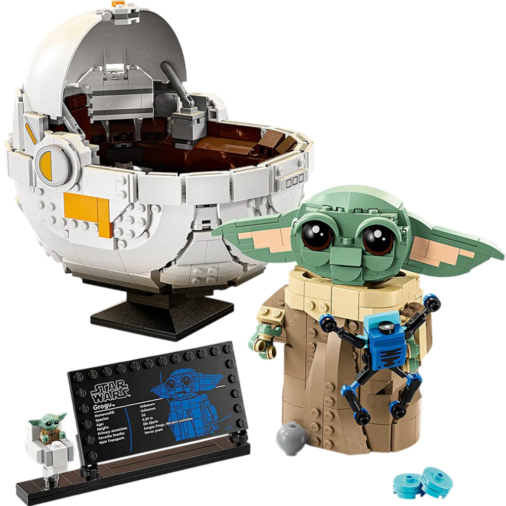 LEGO Star Wars: Grogu™ con Aerocuna2