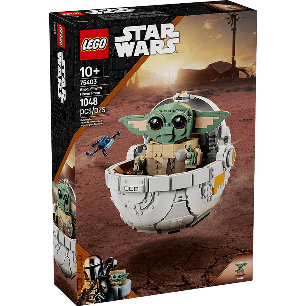 LEGO Star Wars: Grogu™ con Aerocuna 0