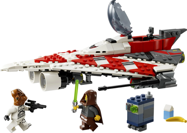 LEGO Star Wars: Jedi Bob's Starfighter2