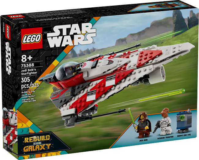 LEGO Star Wars: Jedi Bob's Starfighter 0