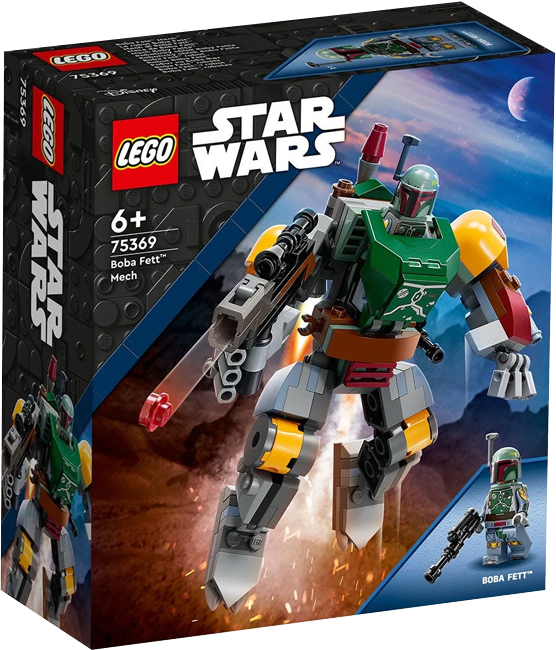 LEGO Star Wars: Mech Boba Fett™ 0