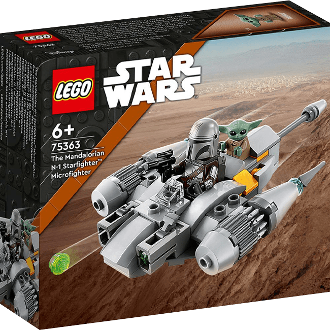 LEGO Star Wars: Microfighter: Caza Estelar N-1 de The Mandalorian 0