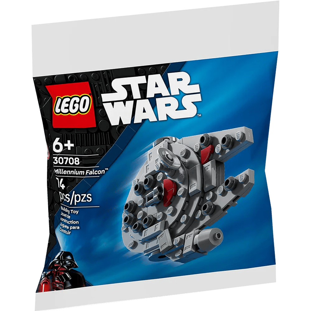 LEGO Star Wars: Minimodelo del Halcón Milenario™ 0