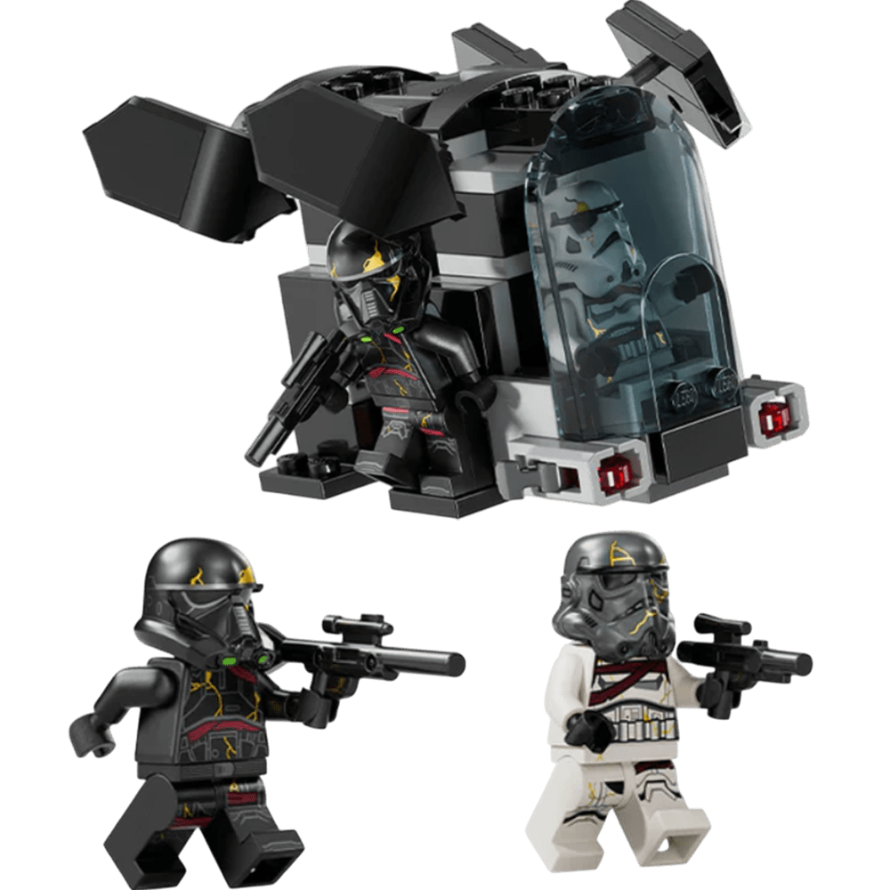 LEGO Star Wars: Pack de Combate: Soldado de la Muerte y Soldado de la Noche2