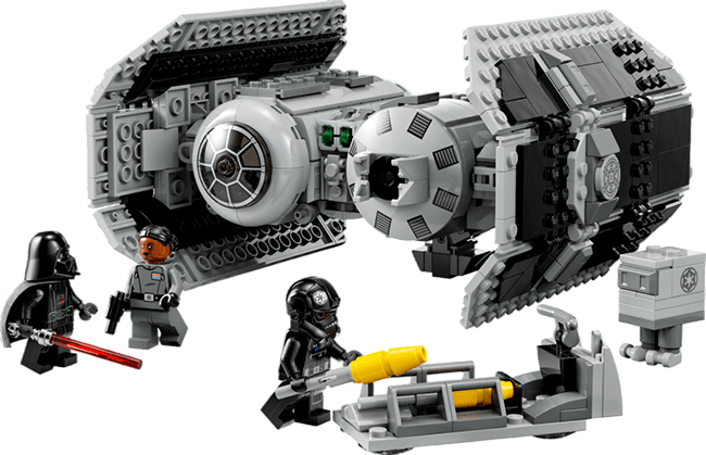 LEGO Star Wars: TIE Bomber2