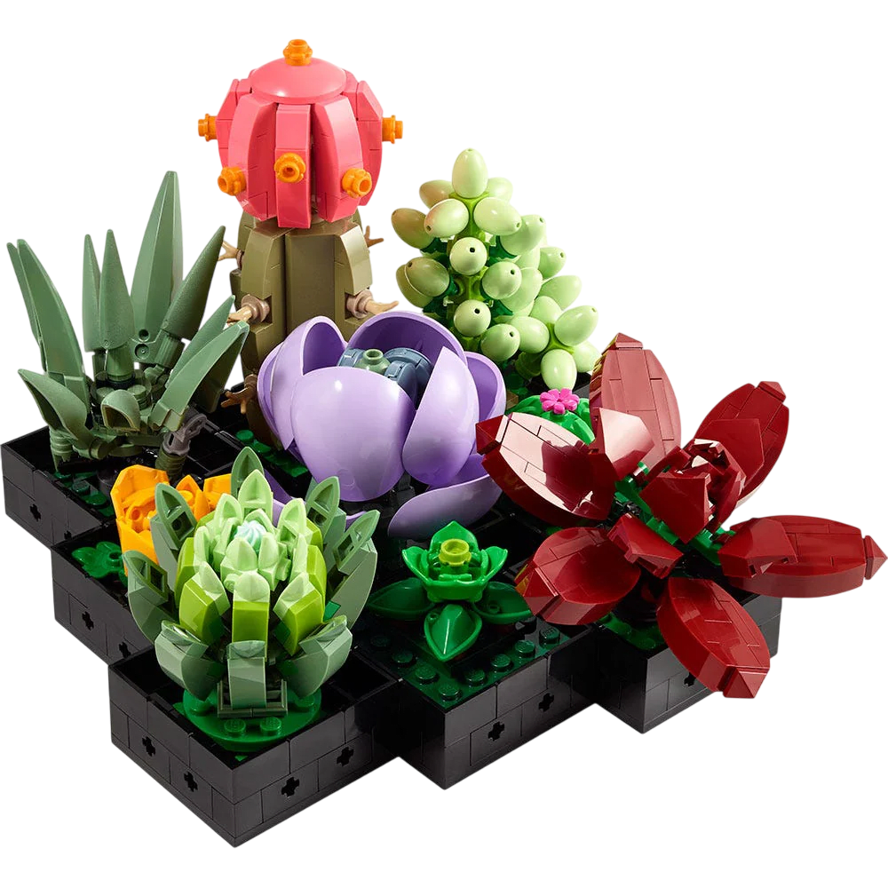 LEGO Botanical: Suculentas2