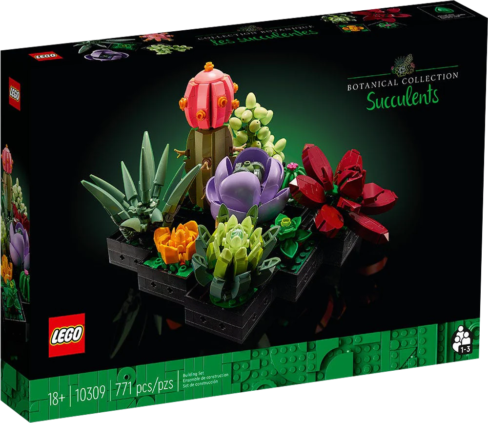 LEGO Botanical: Suculentas 0
